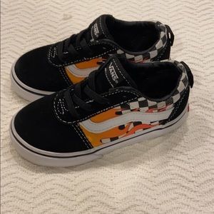 RARE flame Vans